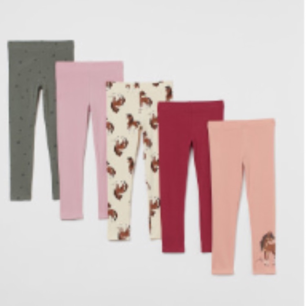 Girls pack of leggings